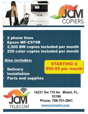 JCM Distributors Special Offers